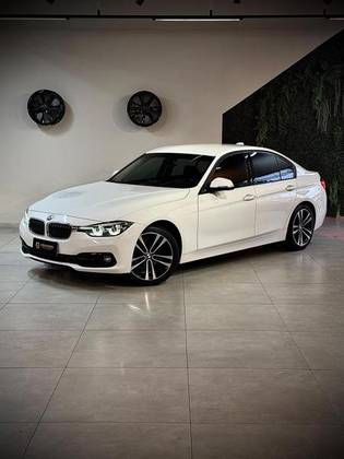 BMW 320i 2.0 SPORT 16V TURBO ACTIVE FLEX 4P AUTOMÁTICO BMW 320i 2.0 SPORT 16V TURBO ACTIVE FLEX 4P AUTOMÁTICO